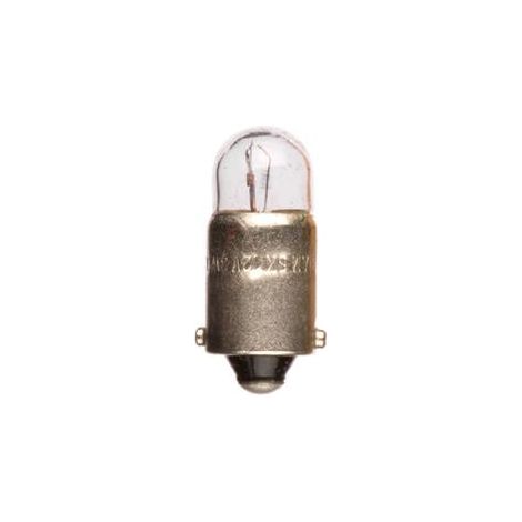 Ampoule témoin avec culot - 12V 3W- 1 paquet (10 pcs)