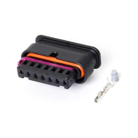 DJ7076A-1.2-21 is compatible with Volkswagen and Audi ACC adaptive cruise control wiring harness 6189-7732. (1/4)