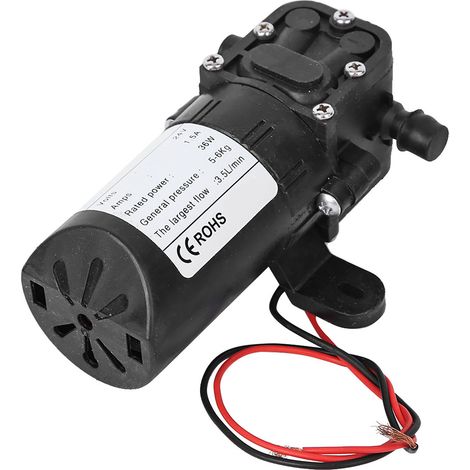 36-W-Zweirohr-Elektromembran-Wasserpumpe für die Landwirtschaft, Zubehör für 24 V Gleichstrom (1/5)