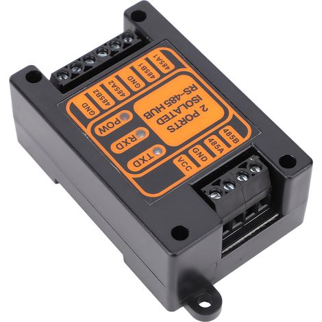 Hub isolé 2 ports recommandé, norme 485, convertisseur industriel 1 entrée 2 sorties (1/5)