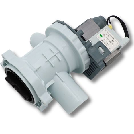 Pompe de vidange pour lave-linge – Compatible PROLINE, THOMSON, DOMEOS, OCEANIC – Débit 20L/min – Installation facile – Ac Marca