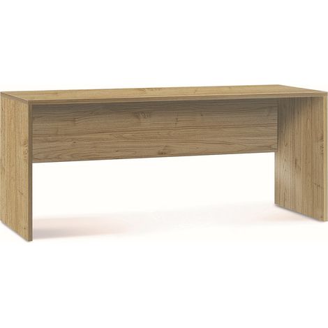 Scrivania da Ufficio Porta PC 180x76x69 cm Noce Stelvio (1/3)