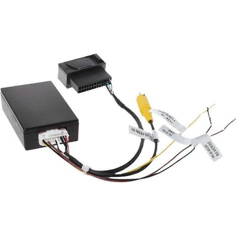 Convertisseur de caméra de recul 12 V RGB vers AV CVBS, décodeur de signal de caméra de recul pour RCD510, RNS510 et RNS315
