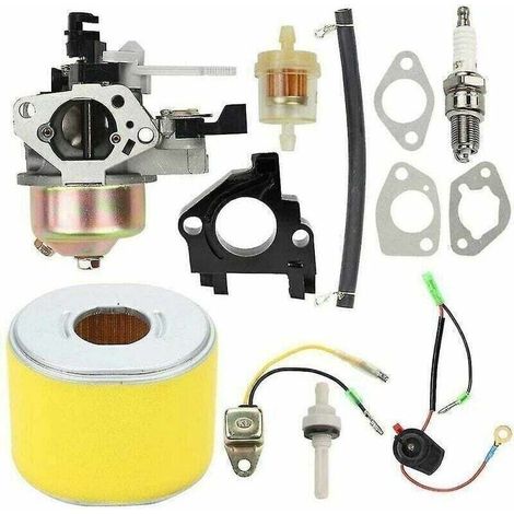 Carburateur Compatible avec Moteur Honda GX340 11 Ch et GX390 13 Ch pour Groupe Électrogène, Pompe à Eau et Machine Agricole (1/4)