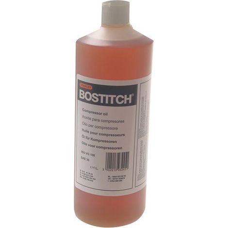 Bondloc ISOVG100 SAE 30 1-Litre Compressor Oil for Industrial and Heavy-Duty Applications