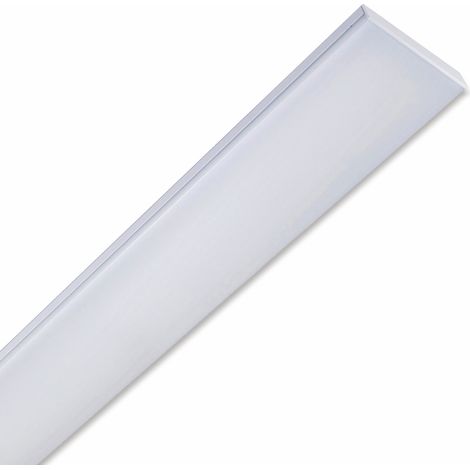 MÜLLER-LICHT LED Wand- und Deckenleuchte, 20500090, Planus 120, weiß (1/2)