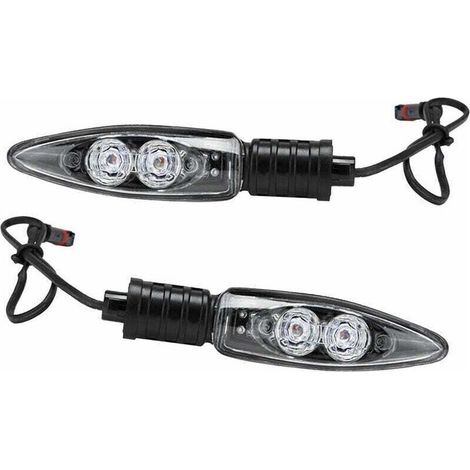 Paire de clignotants avant pour BMW R1200GS G310R G310GS F800GS F700GS - modele : 13