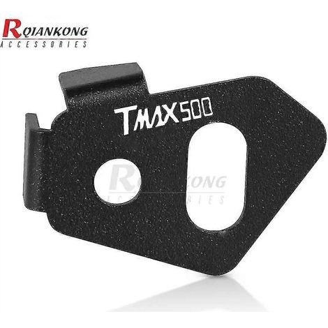 Für Yamaha NMAX125, NMAX155, TMAX 500/530/560, XMAX 125, 200, 250, 300, 400 (alle Baujahre): ABS-Sensor-Schutzabdeckung hinten – schwarz (7 Stück)