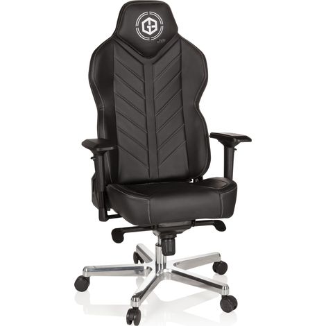Gaming Stuhl / Bürostuhl GAMEBREAKER COLOSSUS Kunstleder schwarz hjh OFFICE