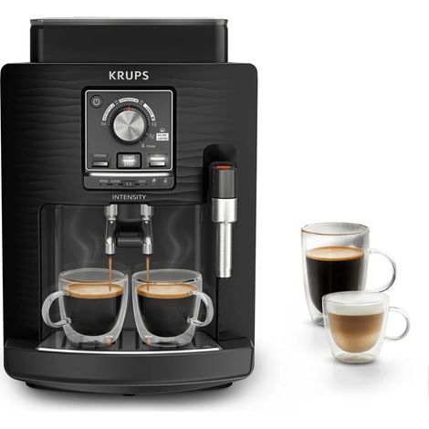 Krups Kaffee-Vollautomat EA5008E Intensity UP schwarz