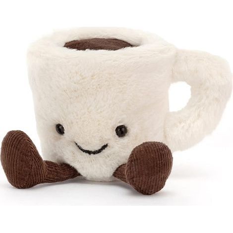 Amuseable Tasse à expresso en peluche (1/5)