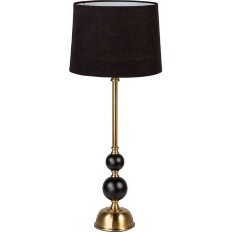 Tischlampe aus Metall 13X13X45 cm (1/5)