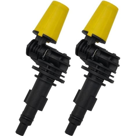 Buse Turbo Rotative 360° pour LAVOR Nettoyage Puissant(2pcs) Rotation 360°, force centrifuge, élimine boue et pour mousse, pour idéal sols encrassés, gain de temps (1/5)