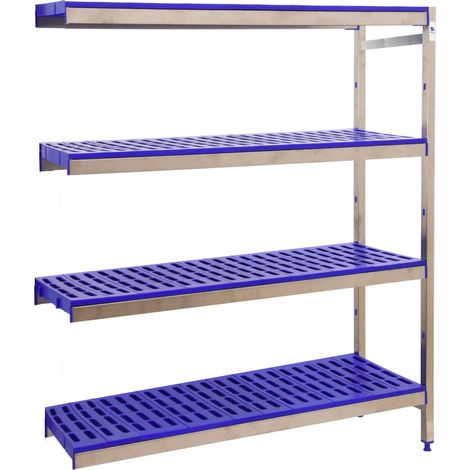 Simonrack Scaffale Organizzazione Pro Viola 4 Ripiani