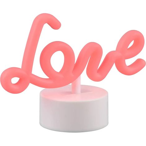 Lampe de table à led trio lighting amor 1w ip20 blanc - r55931101 (1/5)