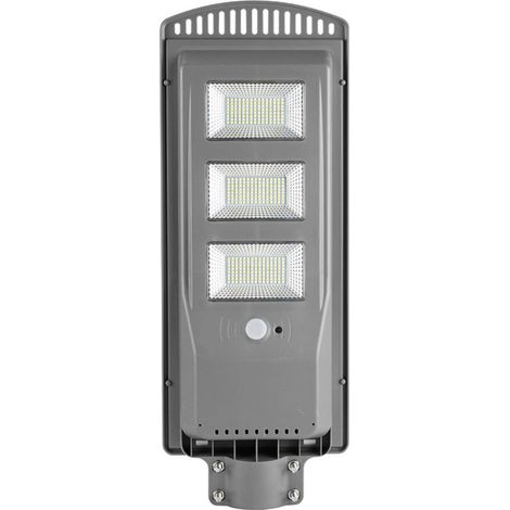 Farola LED Solar URBAN 90W, 3,2V / 10000mAH, Blanco frío (1/4)