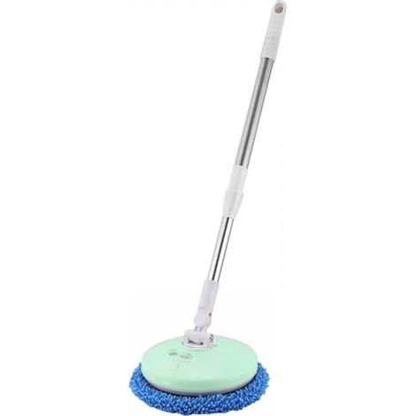 1 Balai-serpillère électrique sans fil, tube acier inoxydable, nettoyage sols vitres, pour parquet carrelage maison (1/5)