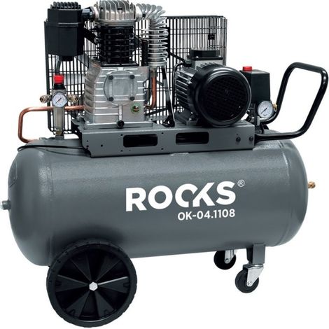 Compressore a pistoni ROOKS 150 L, 3 HP, 245,6 L/min, 10 bar, 230V (OK-04.1108)