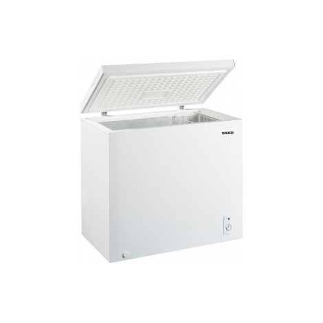 Nikkei congelatore orizzontale KNCO200E, 202 litri, classe energetica E, libera installazione, 4 stelle, statico