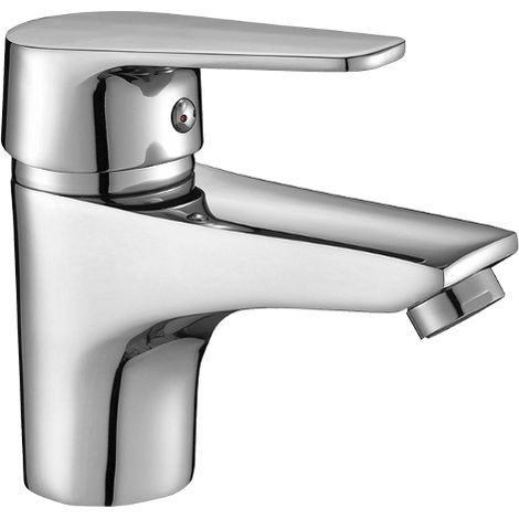 Grifo de lavabo independiente con tapón (1/2)