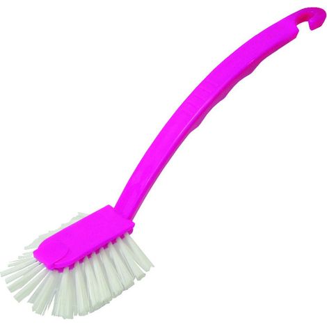 Spazzola Per Piatti Wide In Plastica - 12 pz