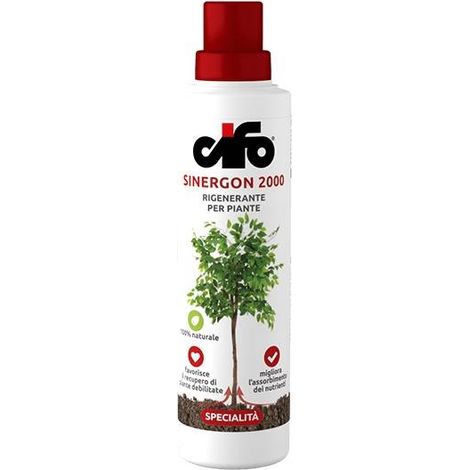 Concime con aminoacidi e microelementi Sinergon 2000 da 500 ml