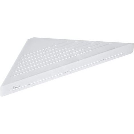 Ravak Slim - Tablette d'angle, blanc/blanc X07P652 (1/3)