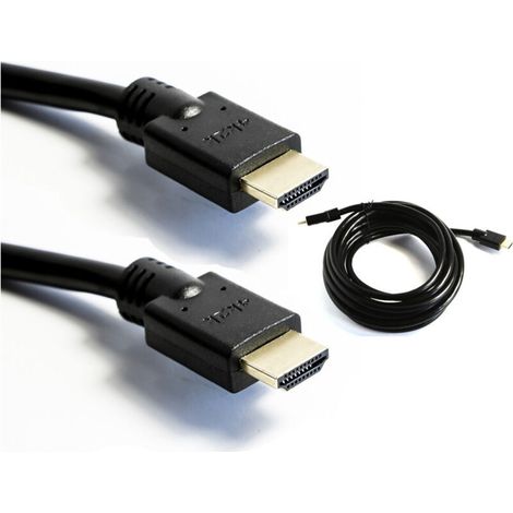 Hdmi 4k 2k 2k Câble Fullhd Hd 3d 1080p Blu-ray Or 24k 3.0 Mt (1/3)