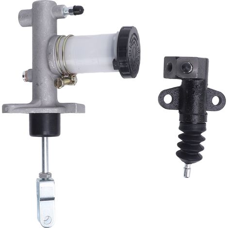 Acouto Kit de Cylindre Maître et Esclave N4381 + C/S Remplacement de Structure Métallique Professionnelle pour Terrano Remplacement pour - En Maître Cylindre d'embrayage et Esclave d'embrayage (1/5)