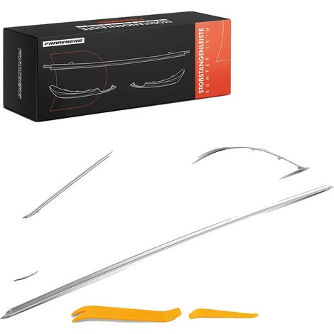 Parachoques, plástico ABS de alta calidad, 31 cm x 20 cm x 10 cm, compatible con Mercedes-Benz Clase C S204, duradero y resistente a los impactos, cumple con las normas de seguridad automotriz. (1/5)