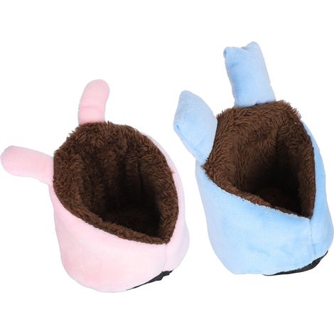 Lit de couchage doux et chaud en flanelle pour hamster, hamac pour hamster, accessoires pour animaux de compagnie (1/5)