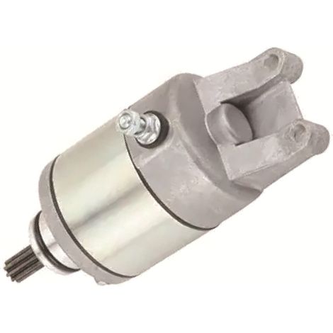 The starter motor is compatible with 31100-01H00 GSXR750 06-07