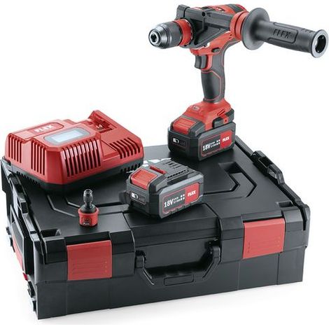 Taladro/atornillador 18V DD 4G 18.0-EC/5.0 Set FLEX - 2 baterías + cargador + maletín + accesorios - 482757 (1/4)