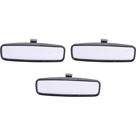 Ricambi per 3 specchietti retrovisori interni per auto Aygo C1 (107206106) 814842