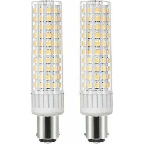 Ampoule LED B15d 10.5W Équivalent 100W Halogène 1250 Lumens Blanc Chaud E27