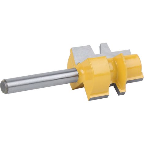 Fraise à défoncer à denture hélicoïdale, queue de 6 mm, en carbure cémenté, pour le travail du bois. Accessoires pour le travail du bois. Queue de 6 mm. (1/5)