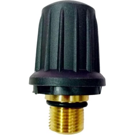Replacement Brass Safety Valve Cap 4.590-105.0 for Karcher Steam Cleaner SC1.010 SC1.020 SC2.000 SC3.000 Series Accessories Replacement Safety Valve Cap Cover