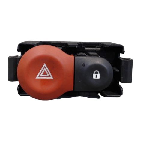 [PRODUIT D'OCCASION] Bouton De Warning RENAULT Modus 2004-2007 ♻️ Ref Oe. 252103766r - Garantie à vie (1/3)
