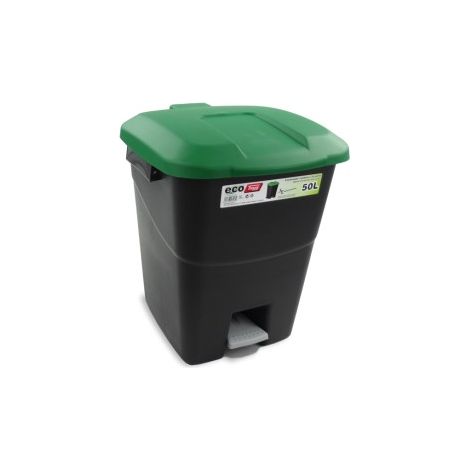 SECCHIO A PEDALE ECOLOGICO VERDE