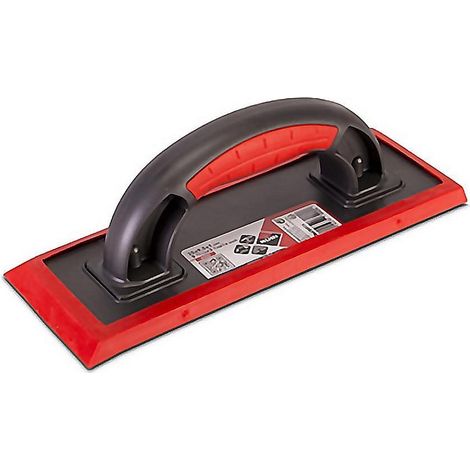 RUBI llana goma juntas 84924 mango plastico , Llana de goma para juntas 84924Caucho rojo resistente a la abrasiónIdeal para el llenado de juntas de hasta 3 mmGran flexi