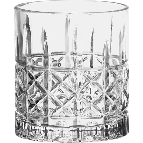 Tognana Set Bicchieri Tumbler Ottoman 6 Pz  345 Cc Vetro