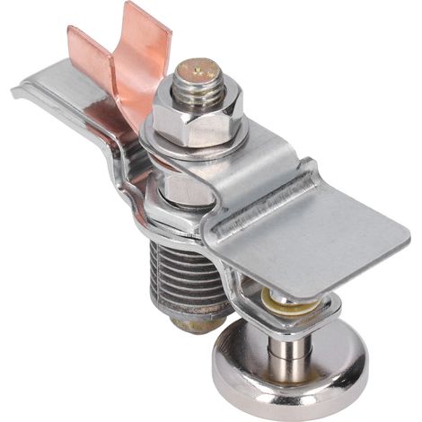 MWGC1-300F3Q Magnetische Schweißerdungsklemme mit Lichtbogenplatte, verstärktes Erdungsbefestigungswerkzeug, Hochleistungs-Schweißhalterung (1/5)