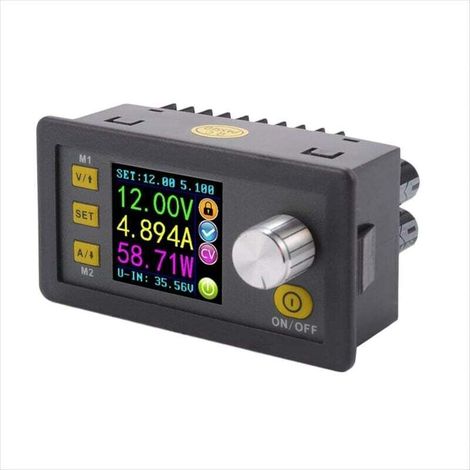 Convertisseurs abaisseurs multifonctionnels - Module d'alimentation programmable pour tests électroniques et alimentation électronique de contrôle industriel (1/4)
