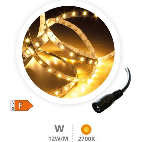 Tira de led 5m 2700K 14.4W/m 1200lm/m 24V IP20 SMD5630 GSC 1504589 (1/3)