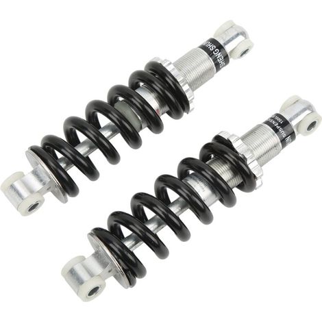 ATV Shock Absorber, 1 Pair 180mm Scooter Motorcycle Shock Absorber 1500LBS Adjustable Suspension Shock Absorber Motorcycle Accessories for Electric Bike, Scooter, ATV. (1/5)