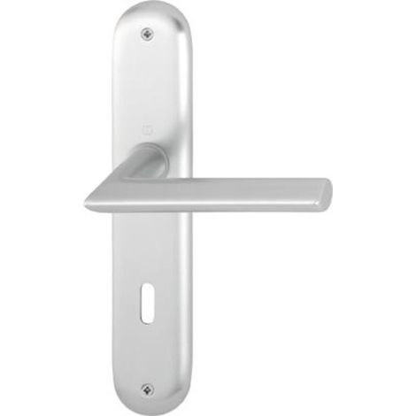 Ensemble porte-serrure profil, 53/273P/1140GRT-SST F1 8 PZ-72 (1/3)