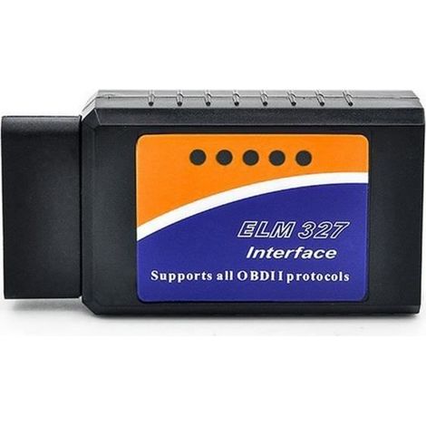 FREESOO OBD2 OBDII Diagnostic Scanner Automobile Bluetooth Auto Scanner Numérisation Adapteur d'outils Compatible iPhone iPad iPod (1/4)