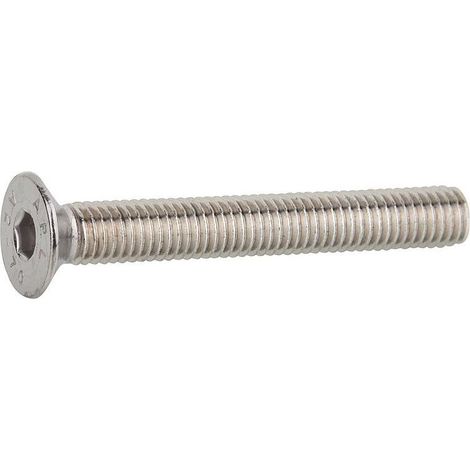 Vis à tête fraisée à six pans creux et VG ISO 10642 A2 M 4X40 conditionnement : 200