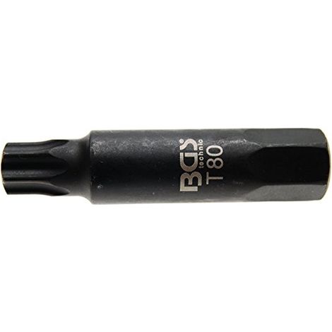 T-STAR, INVIOLABLES, DE 100 MM DE LONG, T80, À 22 MM.