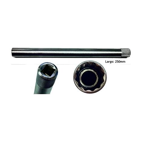 Chiave per candele jbm magnetic spark plug wrench 3/8 inch 16mm